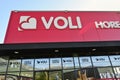 VOLI supermarket, Montenegrin discount chain Royalty Free Stock Photo