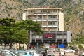 VOLI supermarket in Kotor, Montenegrin discount chain Royalty Free Stock Photo