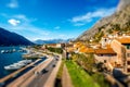 Kotor old city in Montenegro Royalty Free Stock Photo