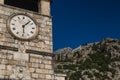 Kotor Old Town Clock