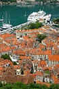 Kotor old town, Montenegro Royalty Free Stock Photo