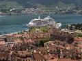 Kotor panorama from the fortress