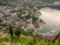 Kotor panorama from the fortress