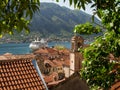 Kotor panorama from the fortress