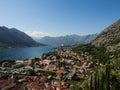 Kotor panorama from the fortress