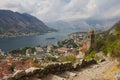 Kotor Panoramic View From the Fortress