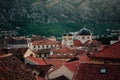Kotor Rooftops, Montenegro Royalty Free Stock Photo