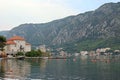 Kotor town Bay of Kotor Montenegro in summer