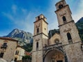 Kotorska katedrala / Kotor Cathedral Royalty Free Stock Photo