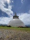 Kottmale Buddhist Stupa in Sri Lankan