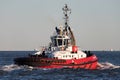 Kotug Smit tugboat ZP BULLDOG on the river Elbe.