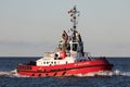 Kotug Smit tugboat ZP BULLDOG on the river Elbe.