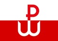 Kotwica, the symbol and emblem of Polish Underground State and Warsaw Uprising during World War II.