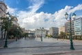 Kotzia square in Athens