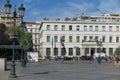 KOTZIA SQUARE AND ATHENS MUNICIPALITY IN GREECE