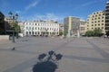 KOTZIA SQUARE AND ATHENS MUNICIPALITY IN GREECE