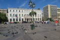 KOTZIA SQUARE AND ATHENS MUNICIPALITY IN GREECE