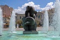 Kotzia Square Fountain, Athens, Greece