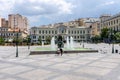 Kotzia Square Fountain in Athens, Greece