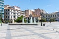 Kotzia Square is one of the central squares of Athens Royalty Free Stock Photo