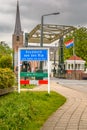 Koudekerk aan de Rijn sign