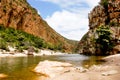 Kouga River Gorge in South Africa