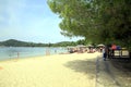 Koukounaries Beach, Skiathos, Greece.