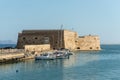 Koules fortress in Heraklion city, Crete island, Greece