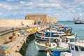 Koules fortress The Venetian Castle of Heraklion in Heraklion city, Crete island, Greece