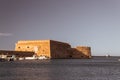 Koules venetian fort at heraklion city old port