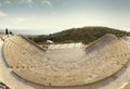 Kourion amphitheatre near Limassol, Cyprus