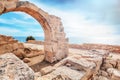Kourion archaeological park on the Mediterranean coast, Island C