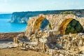 Kourion archaeological site, ruins of ancient town