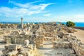 Kourion archaeological site, ruins of ancient town