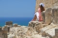 Kourion, Cyprus Royalty Free Stock Photo