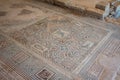 KOURION, CYPRUS/GREECE - JULY 24 : Mosaic floor in the ruins at