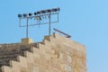 Kourion Theatre CYPRUS August 28 2019 Amphitheatre Spotlight