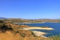 Kouris reservoir, 15 km from Limassol, Cyprus