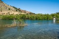 Kourna lake, Crete, Greece Royalty Free Stock Photo