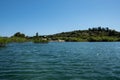 Kourna lake, Crete, Greece Royalty Free Stock Photo