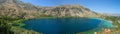 Kournas lake panorama