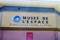 KOUROU, FRENCH GUIANA - AUGUST 4, 2015: Museum of space at Centre Spatial Guyanais Guiana Space Centre in Kourou, French