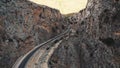 kourtalioti or Kourtaliotiko canyon, known as the canyon of the Asomatos, is a gorge on the southern side of the western