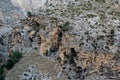 Kourtaliotiko gorge canyon, Crete island, Greece