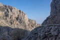Kourtaliotiko gorge canyon, Crete island, Greece