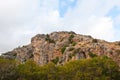 The Kourtaliotiko Gorge. Crete in Greece.