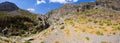 Kourtaliotiko gorge on Crete island, Greece