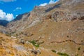 Kourtaliotiko Gorge at Greek island Crete