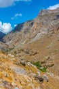 Kourtaliotiko Gorge at Greek island Crete