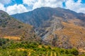 Kourtaliotiko Gorge at Greek island Crete